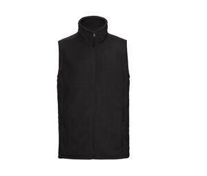 Russell JZ872 - Men's Fleece Vest Black