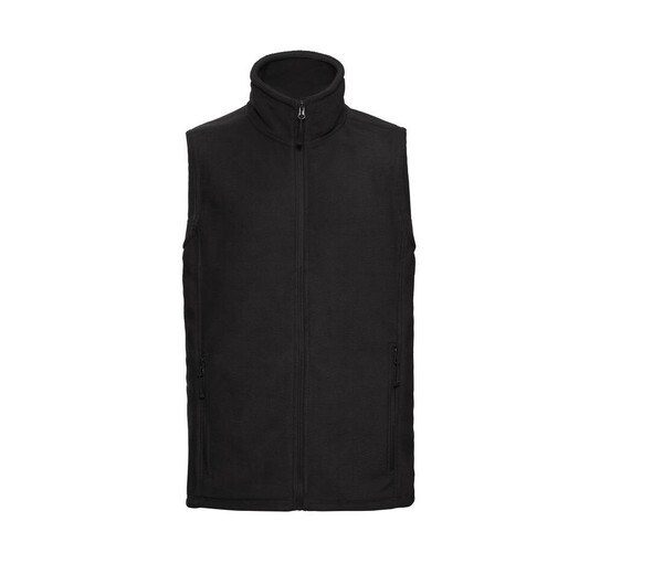 Russell JZ872 - Russell Mens Premium Fleece Vest with Zipper Pockets