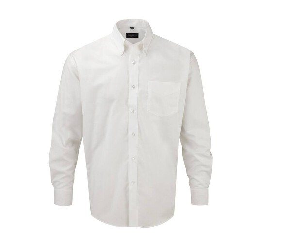 Russell Collection JZ932 - Classic Mens Oxford Shirt with Breathable Fabric