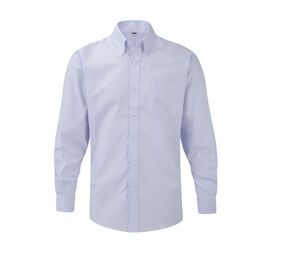 Russell Collection JZ932 - Men's Oxford Shirt Oxford Blue