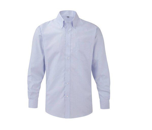 Russell Collection JZ932 - Classic Mens Oxford Shirt with Breathable Fabric