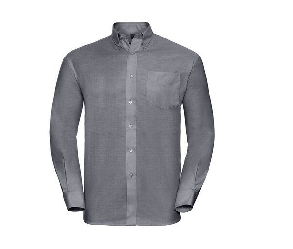 Russell Collection JZ932 - Classic Mens Oxford Shirt with Breathable Fabric