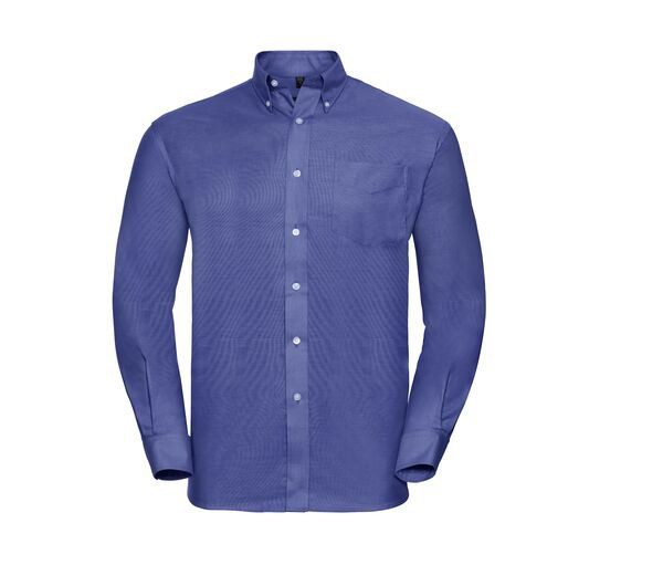 Russell Collection JZ932 - Classic Mens Oxford Shirt with Breathable Fabric