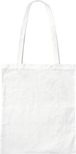 Label Serie LS42O - Organic Cotton Shopper White