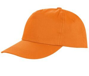 Result RC080 - Męska czapka z daszkiem Houston Pomarańczowy