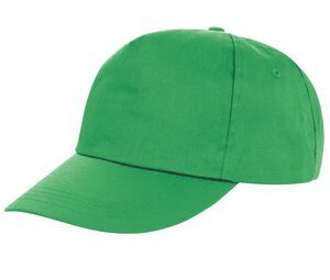 Result RC080 - Męska czapka z daszkiem Houston Zielone jabłuszko