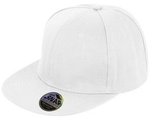 Result RC083 - 100% cotton flat visor cap