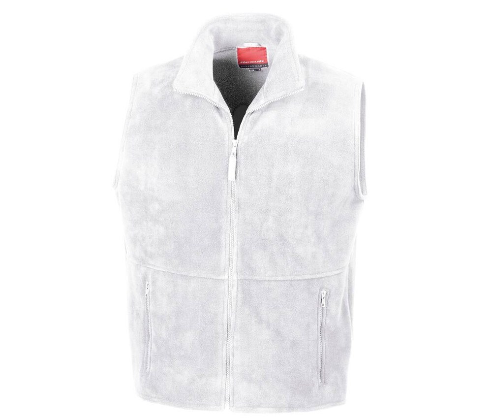 Result RS037 - Gilet da uomo senza maniche in pile