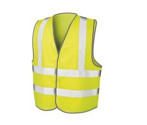 Result RS201 - High Visibility Sleeveless Vest Fluorescent Yellow