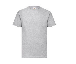 Fruit of the Loom SC230 - Kortærmet t-shirt til mænd Heather Grey