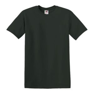 Fruit of the Loom SC230 - Kortærmet t-shirt til mænd Bottle Green