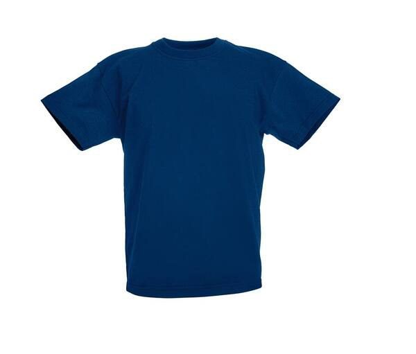 Fruit of the Loom SC231 - Camiseta infantil Value Weight