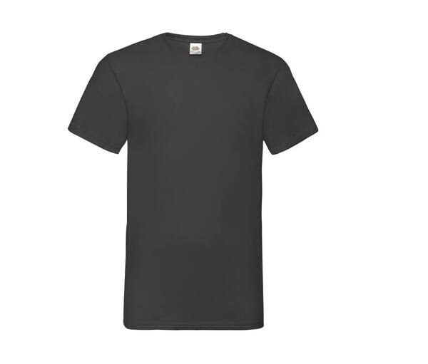 Fruit of the Loom SC234 - MenS V-Neck Tee Shirt Valueweight