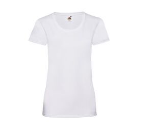 Fruit of the Loom SC600 - Lady-Fit Valueweight Tee White