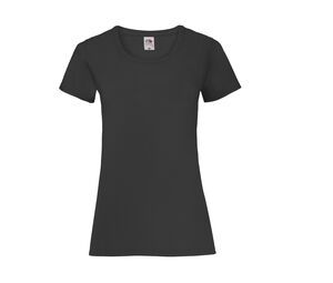 Fruit of the Loom SC600 - Dames Valueweight T-Shirt