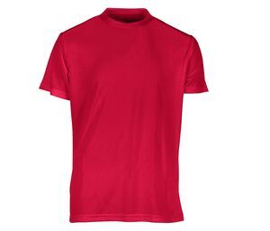 SANS Étiquette SE100 - No Label Sport Tee-Shirt Red