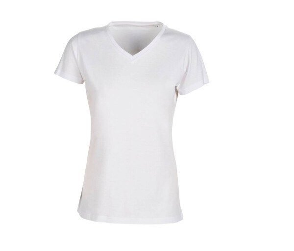 Sans Étiquette SE634 - Camiseta Cuello V Sin Etiqueta para mujer