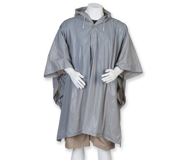 Splashmacs SL100 - Poncho Impermeable Multifuncional con Estuche