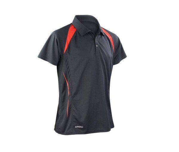 Spiro SP177 - Camiseta Polo Team Spirit para hombre