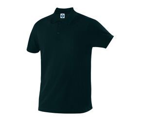 Starworld SW160 - Men's polo shirt 100% organic cotton Black