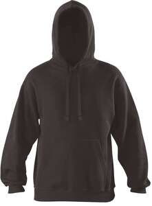 Starworld SW271 - Men's hoodie with kangaroo pocket Charcoal
