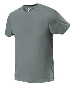 Starworld SW300 - Men's technical t-shirt with raglan sleeves Sport Grey