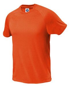 Starworld SW300 - T-Shirt Micro Polyester Orange