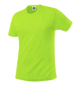 Starworld SW304 - Men's Performance T-Shirt Fluorescent Green
