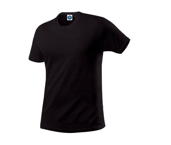 Starworld SW380 - Camiseta de hombre 100% algodón Hefty