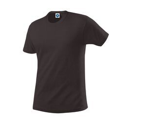 Starworld SW380 - Men's T-Shirt 100% cotton Hefty Charcoal