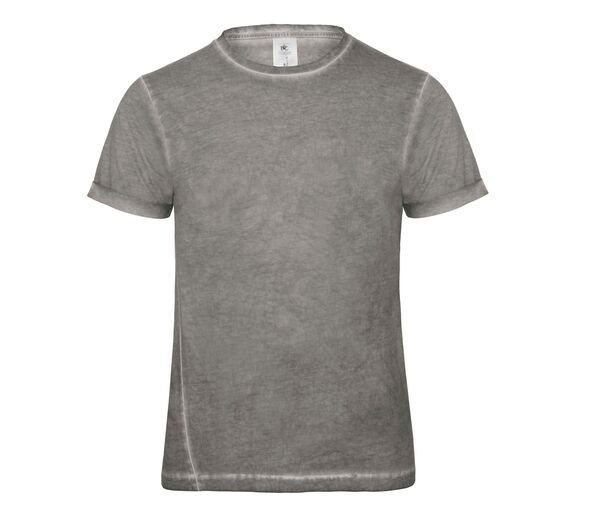 B&C BC030 - Vintage Cold Dye Crew Neck T-Shirt