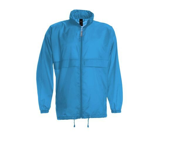 B&C BC300 - Chaqueta Impermeable Plegable con Capucha Ajustable