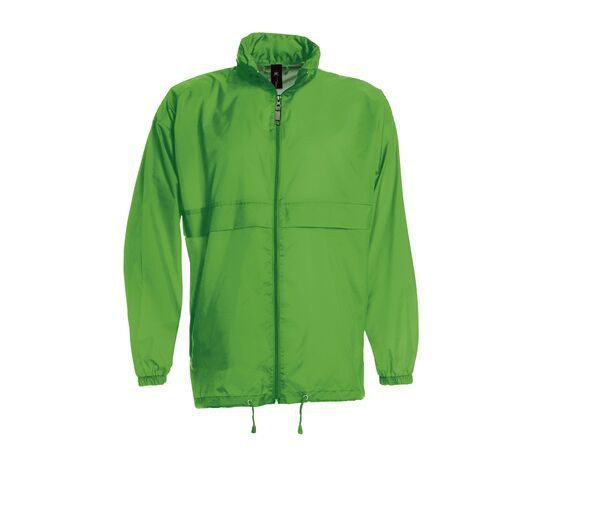 B&C BC300 - Chaqueta Impermeable Plegable con Capucha Ajustable