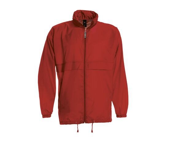 B&C BC300 - Versatile All-Weather Packable Nylon Jacket