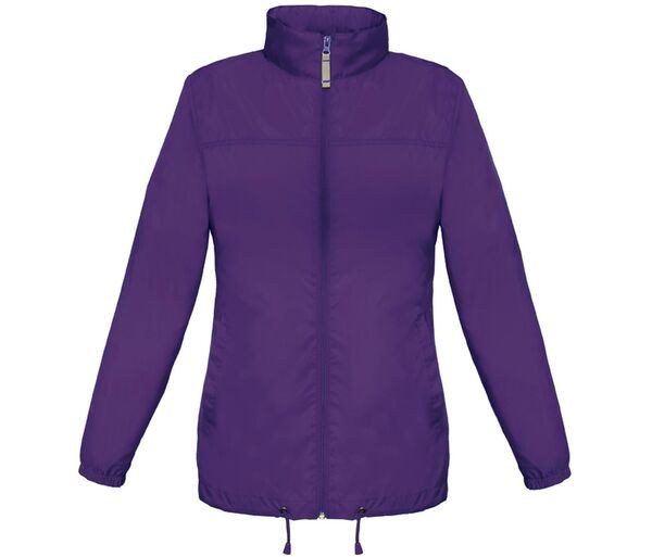 B&C BC302 - Womens Lightweight Packable Nylon Jacket