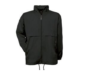 B&C BC326 - Packable jacket Black