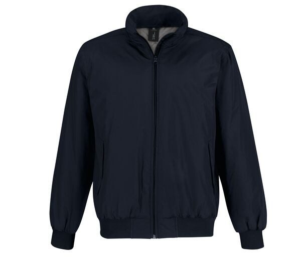 B&C BC330 - Waterproof Quilted Bomber Jacket with Ergonomic Hood