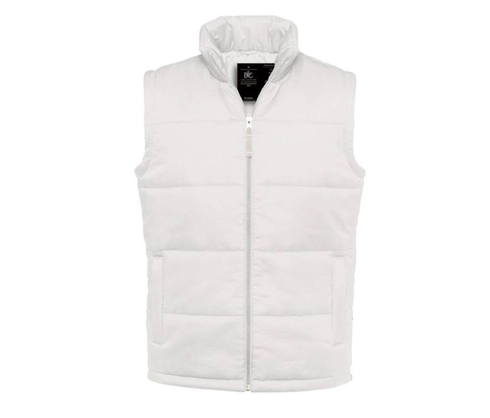B&C BC363 - Men's sleeveless down jacket