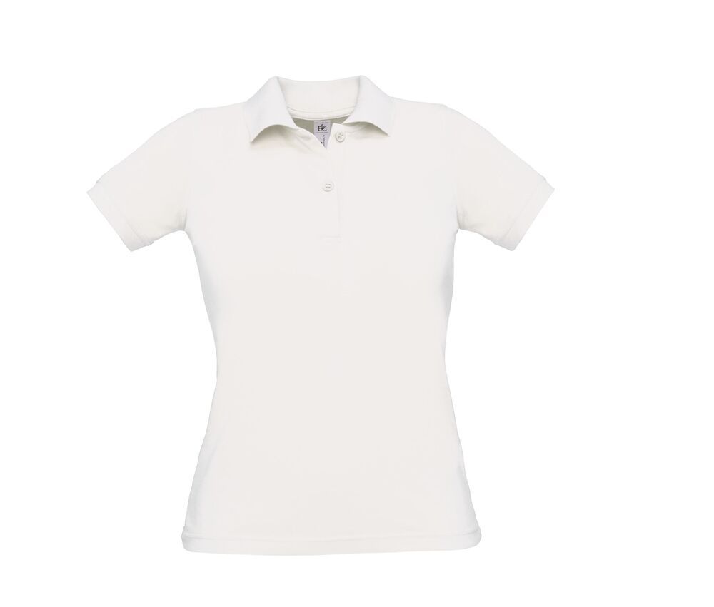 B&C BC412 - Saffron women's polo shirt 100% cotton