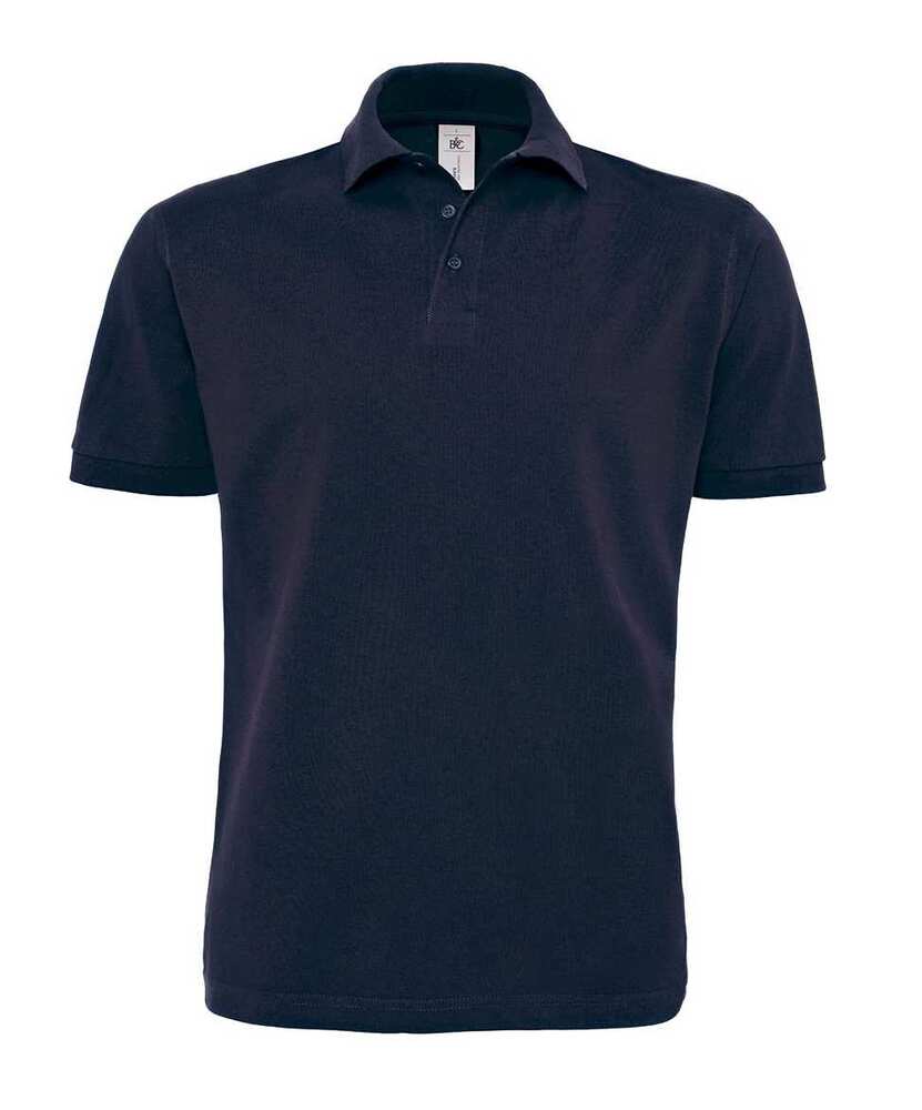 B&C BC440 - Men's short-sleeved polo shirt 100% cotton