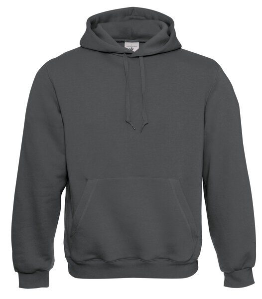 B&C BC510 - ComfyTech Cotton-Poly Hooded Sweatshirt