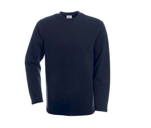 B&C BC512 - Premium Cotton Blend Sweatshirt with Side Vents