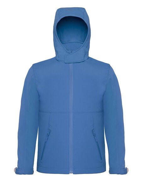 B&C BC651 - Sudadera con capucha Soft-Shell para Niños