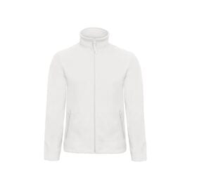 B&C BCI51 - Men's Zipped Fleece Jacket White