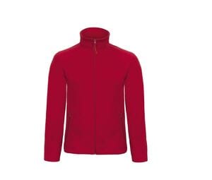 B&C BCI51 - Men's Zipped Fleece Jacket Red