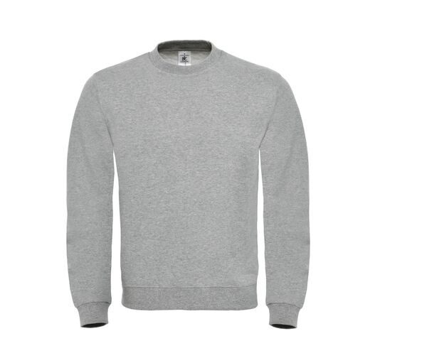 B&C BCID2 - B&C Premium Cotton Blend Crew Neck Sweatshirt