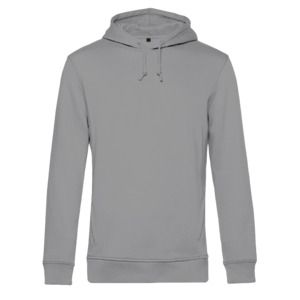 B&C BCID3 - Id.003 Hooded Sweatshirt Heather Grey