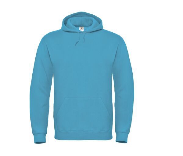 B&C BCID3 - Sudadera de algodón con capucha para hombre y mujer