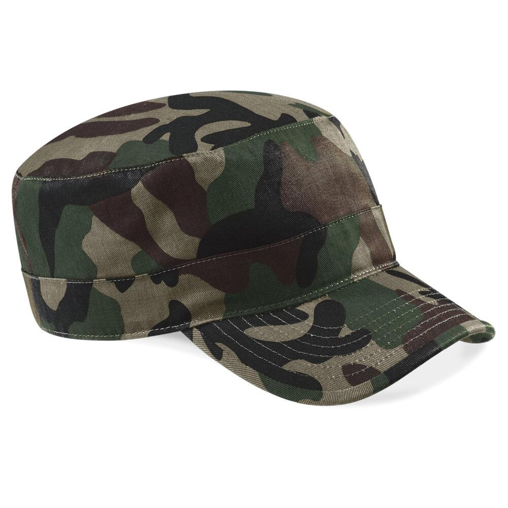 Beechfield BF033 - Camouflage Military Cap