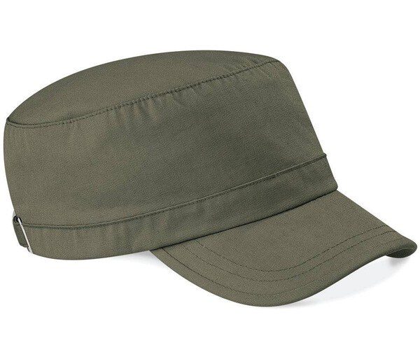 Beechfield BF034 - Gorra Militar Vintage de Algodón Resistente